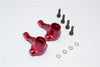 HPI Bullet 3.0 Nitro & Bullet Flux Aluminum Front Knuckle Arm - 1Pr Set Red