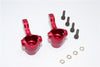 HPI Bullet 3.0 Nitro & Bullet Flux Aluminum Front Knuckle Arm - 1Pr Set Red