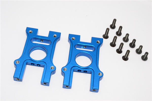 HPI Bullet 3.0 Nitro Aluminum Center Diff Housing - 2Pcs Set Blue