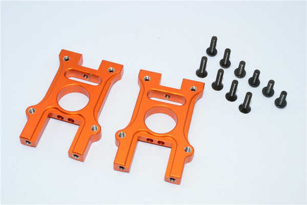 HPI Bullet 3.0 Nitro Aluminum Center Diff Housing - 2Pcs Set Orange