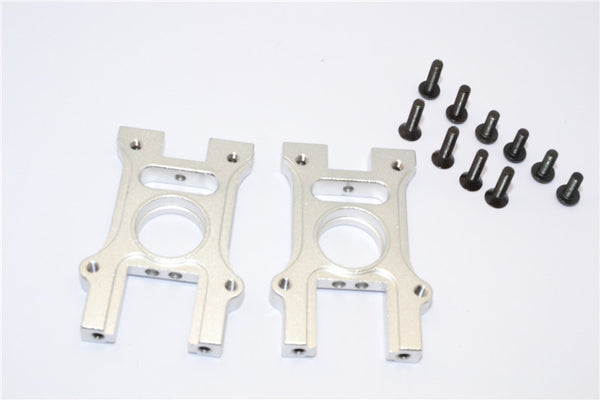 HPI Bullet 3.0 Nitro Aluminum Center Diff Housing - 2Pcs Set Silver