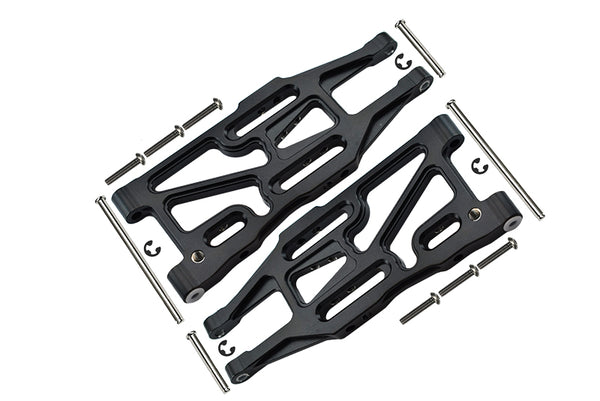 HPI Bullet 3.0 Nitro & Bullet Flux Aluminum Front Suspension Arm - 1Pr Set Black