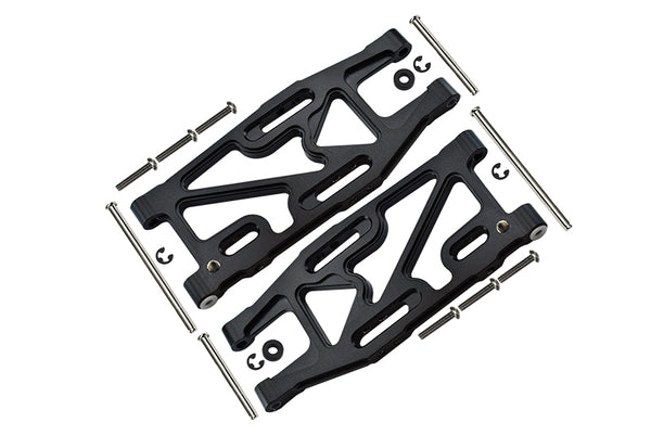 HPI Bullet 3.0 Nitro & Bullet Flux Aluminum Rear Suspension Arm - 1Pr Set Black