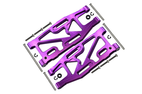 HPI Bullet 3.0 Nitro & Bullet Flux Aluminum Rear Suspension Arm - 1Pr Set Purple