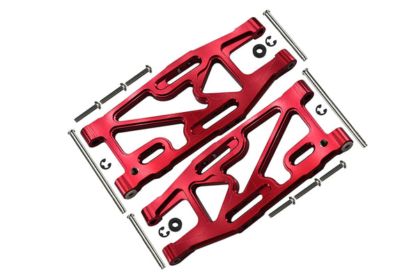 HPI Bullet 3.0 Nitro & Bullet Flux Aluminum Rear Suspension Arm - 1Pr Set Red