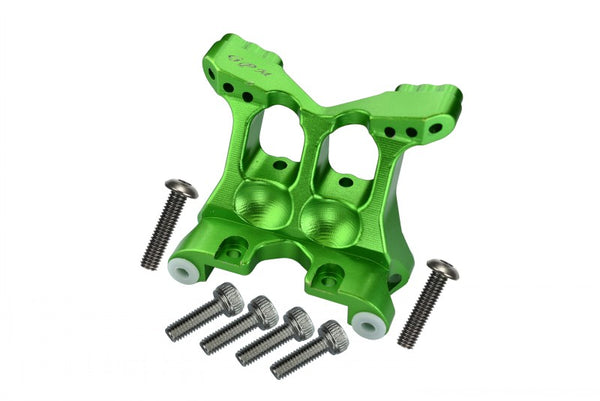 Losi 1/10 Baja Rey 4WD Desert Truck (LOS03008) Aluminum Front Shock Mount - 1Pc Set Green