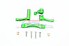 Losi 1:10 Baja Rey / Rock Rey Aluminum Steering Assembly - 1 Set Green