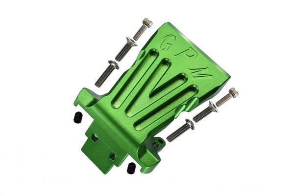 Losi 1/10 Baja Rey 4WD Desert Truck (LOS03008) Aluminum Front Bumper Mount - 1 Set Green