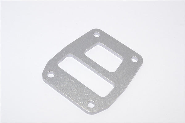 HPI Bullet ST Flux Aluminum Center Diff Plate - 1Pc Gray Silver