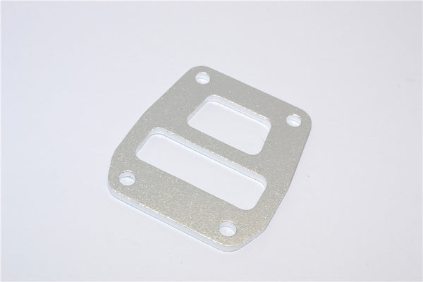 HPI Bullet ST Flux Aluminum Center Diff Plate - 1Pc Silver