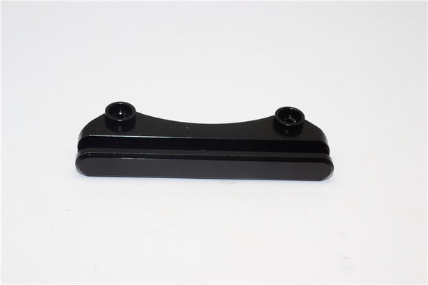 Tamiya CC01 Aluminum Bulkhead Use For Front Body & Bumper - 1Pc Black
