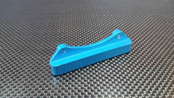 Tamiya CC01 Aluminum Bulkhead Use For Front Body & Bumper - 1Pc Blue