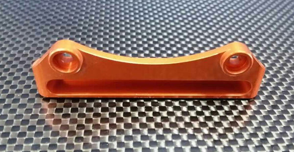 Tamiya CC01 Aluminum Bulkhead Use For Front Body & Bumper - 1Pc Orange