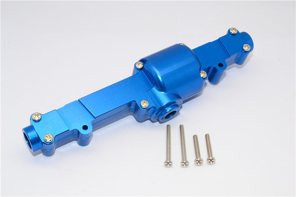 Tamiya CC01 Aluminum Rear Differential Case - 1 Set Blue