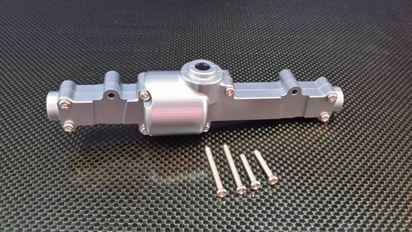 Tamiya CC01 Aluminum Rear Differential Case - 1Set Gray Silver