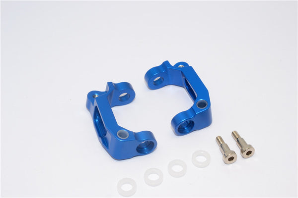 Tamiya CC01 Aluminum C-Hub - 1Pr Blue