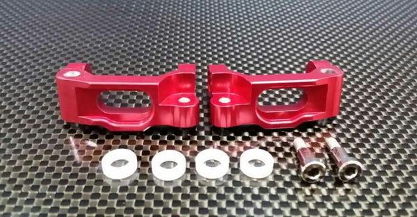 Tamiya CC01 Aluminum C-Hub - 1Pr Red