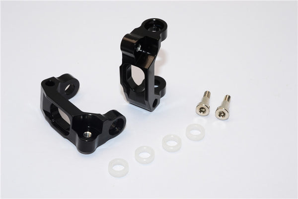 Tamiya CC01 Aluminum C-Hub - 1Pr Black