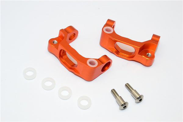 Tamiya CC01 Aluminum C-Hub - 1Pr Orange