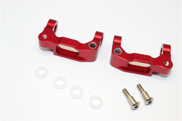 Tamiya CC01 Aluminum C-Hub - 1Pr Red