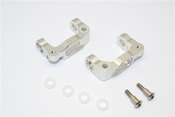 Tamiya CC01 Aluminum C-Hub - 1Pr Silver