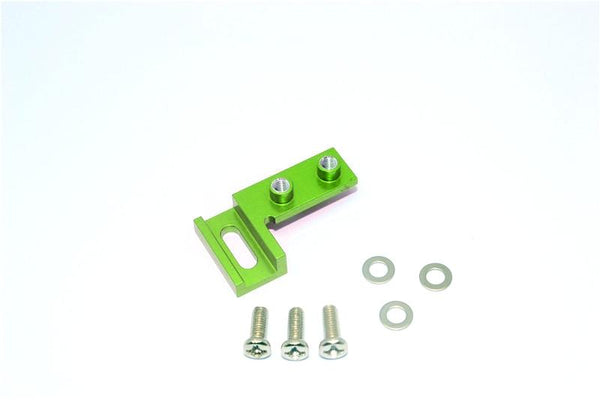 Tamiya CC01 Aluminum Servo Mount - 1Pc Green