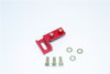 Tamiya CC01 Aluminum Servo Mount - 1Pc Red
