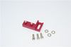 Tamiya CC01 Aluminum Servo Mount - 1Pc Red