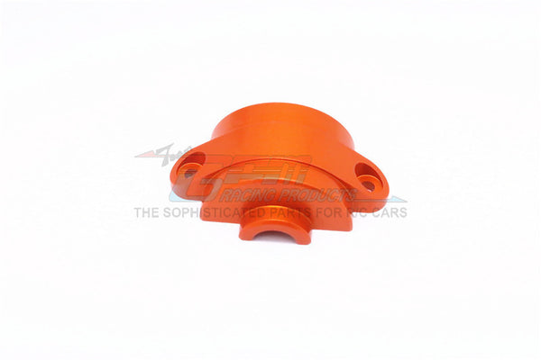 Tamiya CC01 Aluminum Center Gear Box Mount - 1 Set Orange