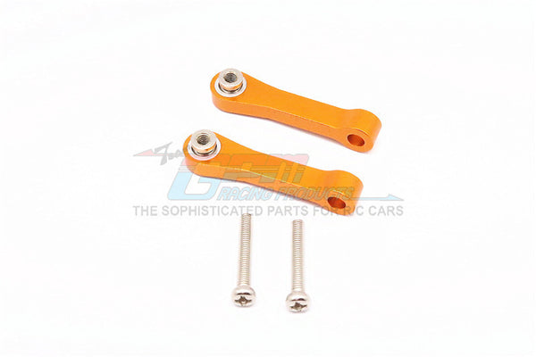 Tamiya CC01 Aluminum Front Upper Suspension Arm - 1Pr Gold