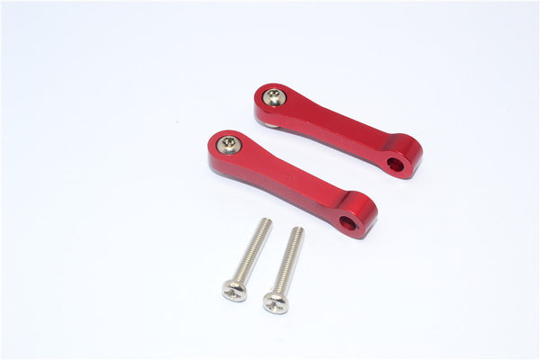 Tamiya CC01 Aluminum Front Upper Suspension Arm - 1Pr Red