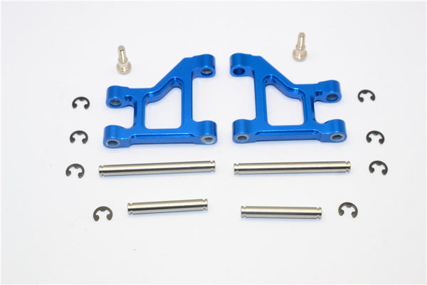 Tamiya CC01 Aluminum Front Lower Suspension Arm - 1Pr Blue