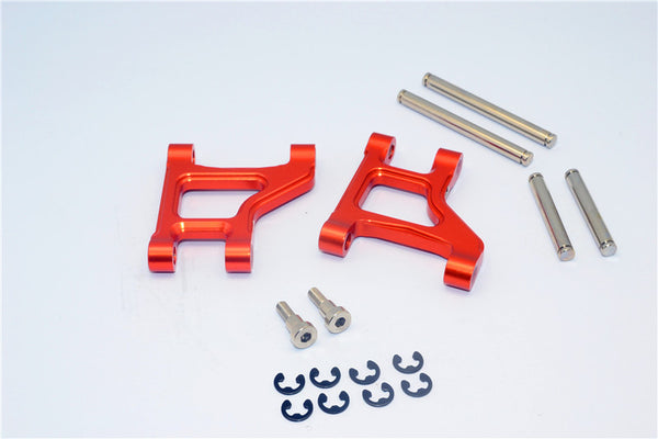Tamiya CC01 Aluminum Front Lower Suspension Arm - 1Pr Orange
