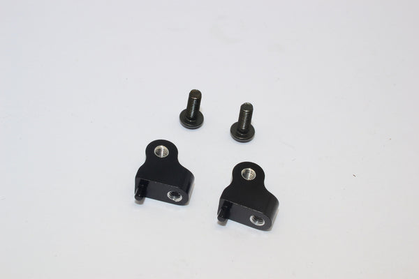 Tamiya CC01 Aluminum Mount Use For Front Damper - 2Pcs Set Black