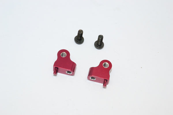 Tamiya CC01 Aluminum Mount Use For Front Damper - 2Pcs Set Red