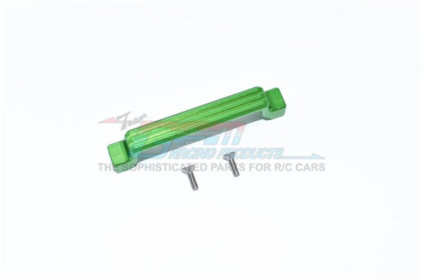 Tamiya Mercedes-Benz G500 CC-02 (#58675) Aluminum Battery Upper Mount - 1Pc Set Green