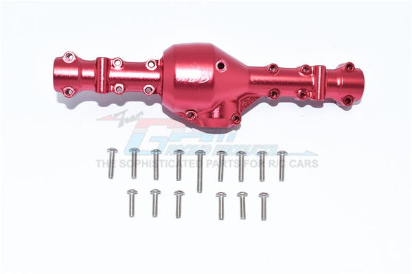 Tamiya Mercedes-Benz G500 CC-02 (#58675) Aluminum Rear Gear Box -1 Set Red