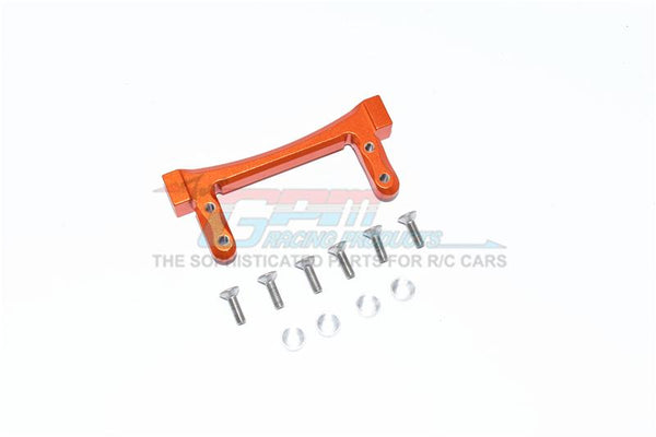 Tamiya Mercedes-Benz G500 CC-02 (#58675) Aluminum Servo Mount - 1Pc Set Orange