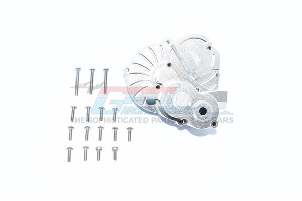 Tamiya Mercedes-Benz G500 CC-02 (#58675) Aluminum Center Gearbox - 1 Set Silver