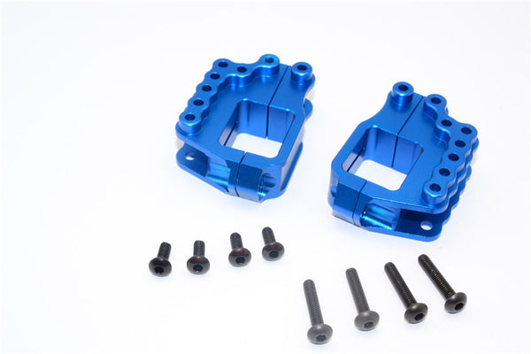 HPI Crawler King Aluminum High Link Bracket - 4 Pcs Set Blue