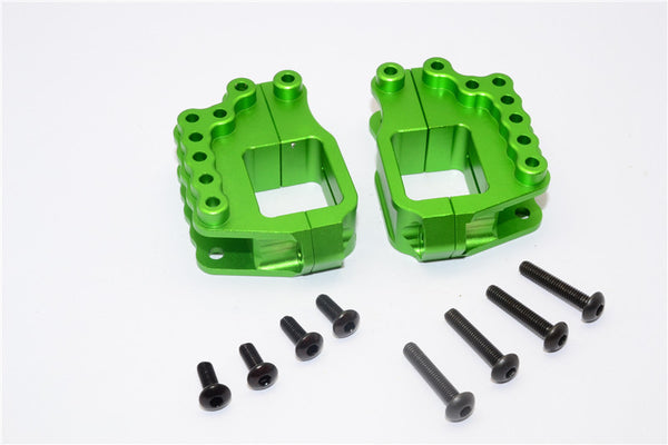 HPI Crawler King Aluminum High Link Bracket - 4 Pcs Set Green