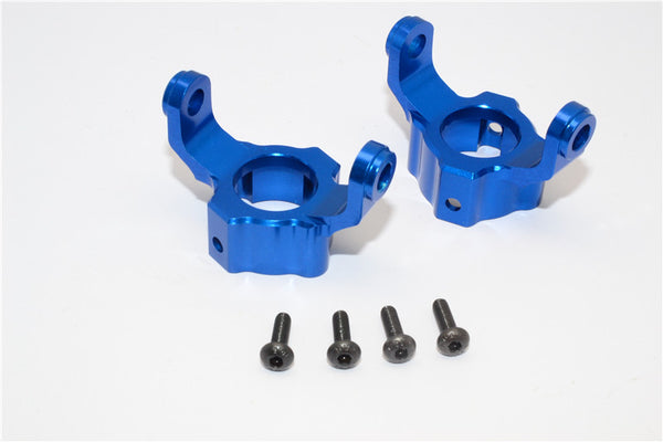 HPI Crawler King Aluminum Front/Rear C-Hub - 1Pr Set Blue