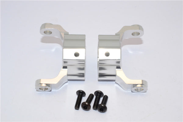 HPI Crawler King Aluminum Front/Rear C-Hub - 1Pr Set Silver