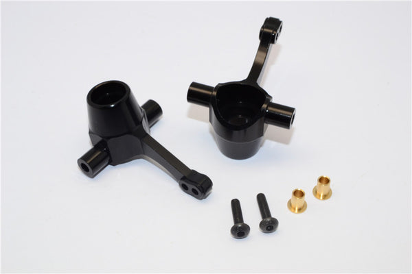 HPI Crawler King Aluminum Front/Rear Knuckle Arm - 1Pr Set Black