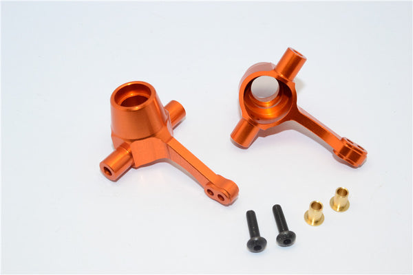 HPI Crawler King Aluminum Front/Rear Knuckle Arm - 1Pr Set Orange