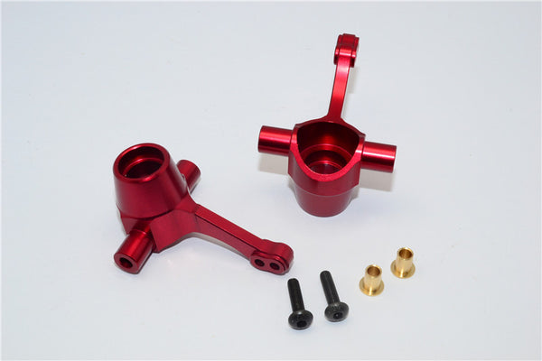 HPI Crawler King Aluminum Front/Rear Knuckle Arm - 1Pr Set Red