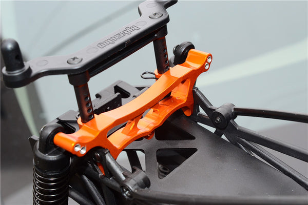 HPI Crawler King Aluminum Shock Tower Set – Front & Rear Upgrade Parts In Green (1-Piece Set) - View #6