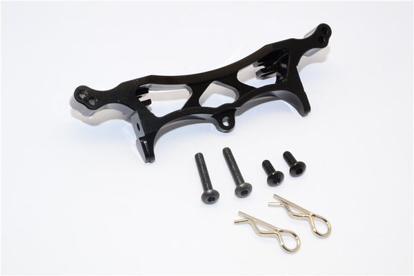 HPI Crawler King Aluminum Front/Rear Shock Tower - 1Pc Set Black