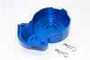 HPI Crawler King Aluminum Spur Gear Case - 1Pc Set Blue