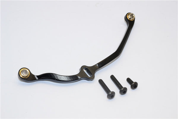 HPI Crawler King Aluminum Steering Rod - 1Pc Set Black